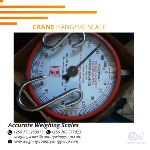 Best Hanson Crane Weighing Scale in Kampala