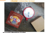 Hanson dial crane weighing scale to transact local business