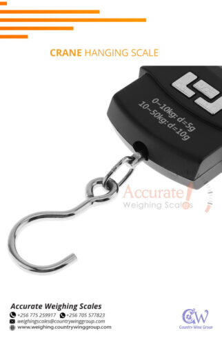 Stainless steel housing waterproof Luggage weighing scale