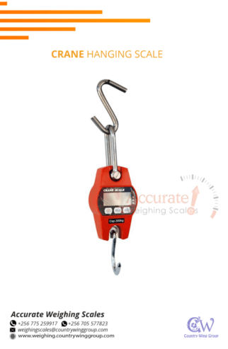 Luggage weighing scale with an aluminum housing at supplier