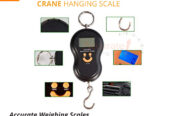 Light duty dial hook weighing scale