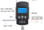 Light duty luggage weighing scale of as low as 30kg