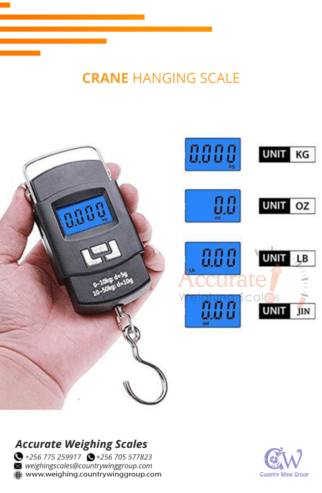 Luggage weighing scales with big capacities up to 40tons