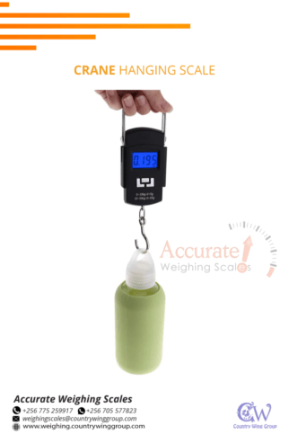 Digital hanging hook luggage weight scales