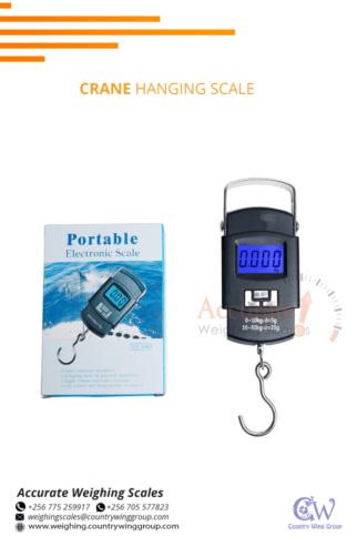 New improved digital hook weighing scales with ease use