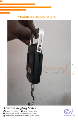 Approved Handled Luggage Portable Scale