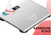 travel bathroom weighing scale with Bluetooth output