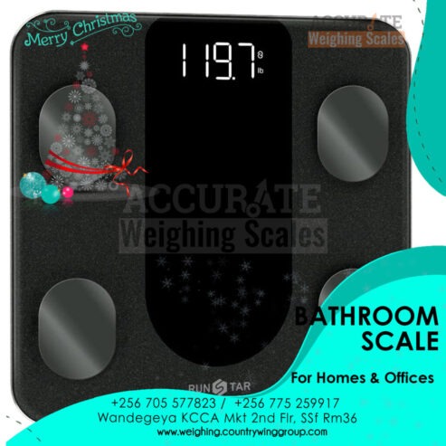 glass digital bathroom weighing scale shop in Kampala