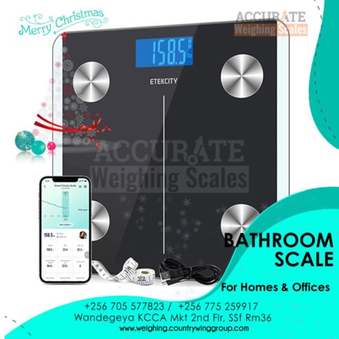 Large Digital body weighing Bathroom Scale in Kampala