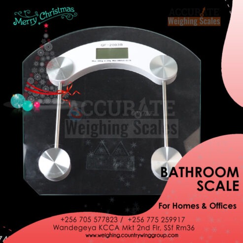 Medical bathroom weighing scales in Kampala Uganda