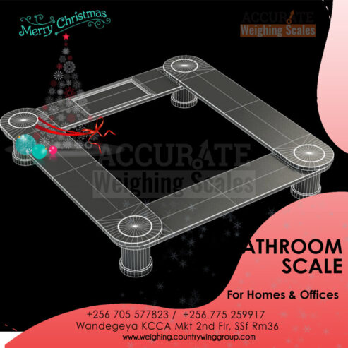 Seca bathroom weighing scales from supplier shop Kampala