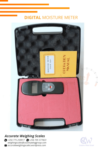 Electronic grain moisture meter at a discount price from USA