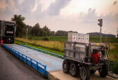 surface H-weighbridge with checked plates at wholesale price