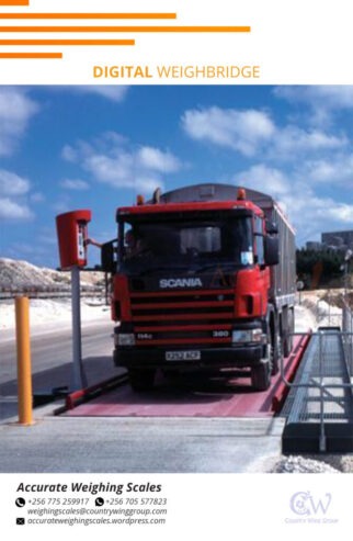 kind of weighbridge system is used in mining Kasese