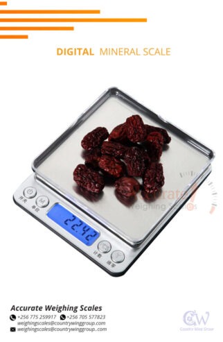 Weighing-Electronic-Scale for mineral-gold-silver- Wandegeya