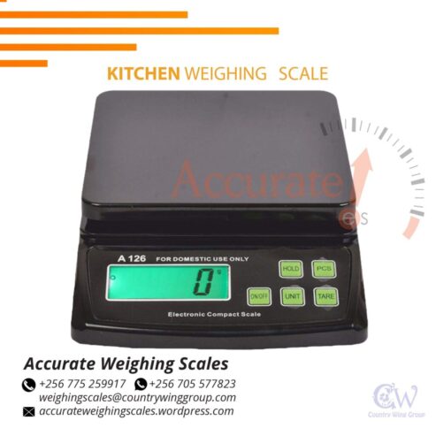 Electronic kitchen food scale Stainless Steel Large Cooking