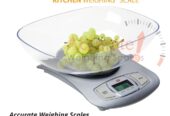  digital kitchen scale with low battery operating time