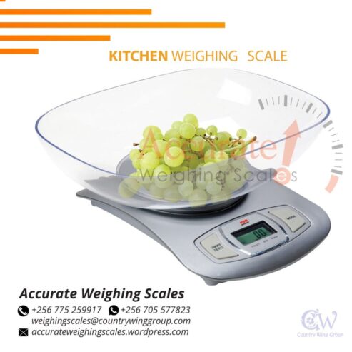  digital kitchen scale with low battery operating time