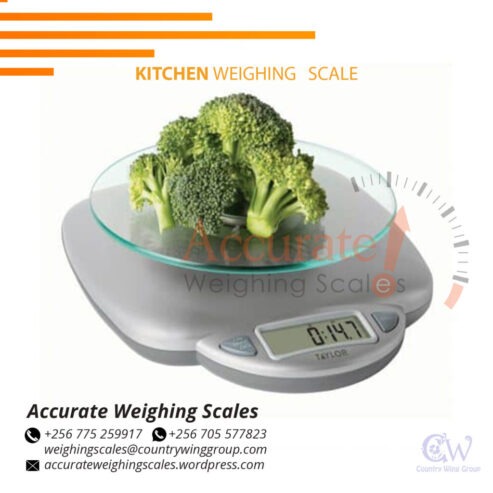 Kitchen bowl Digital Cooking Weight scale at supplier shop