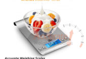 Rechargeable Digital Kitchen Scale with Waterproof