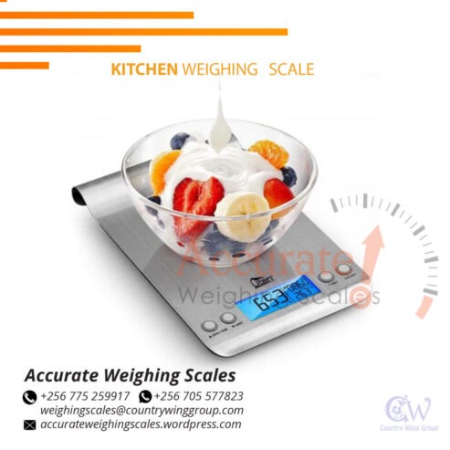 Rechargeable Digital Kitchen Scale with Waterproof