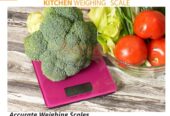 Kitchen Weight Scale Digital Multifunction Measuring Food