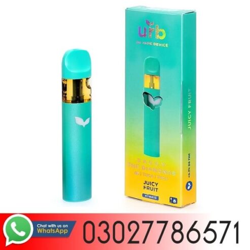 Disposable URB THC Vape Pen In Bahawalpur – 03027786571