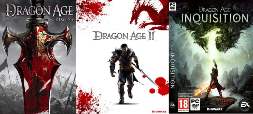 Dragon Age Trilogy PC Game Bundle “Soft Copy”