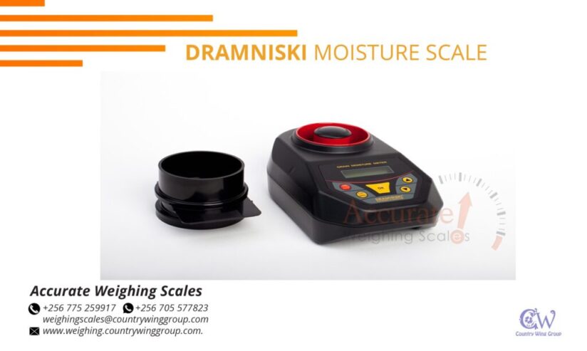 price of Dramniski grain moisture meters with a jug in store