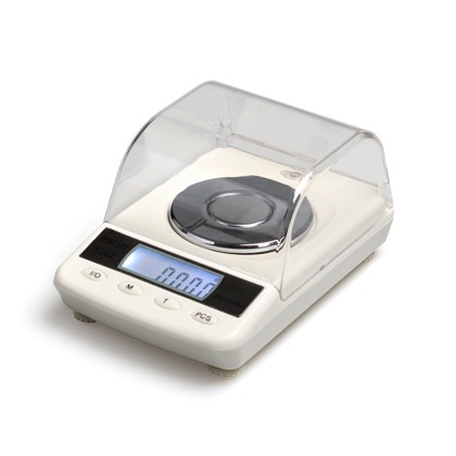 electronic precision balance adaptor and percentage weighing