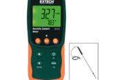 Extech moisture content meter with single pin at hot price