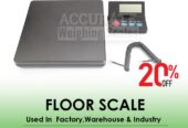 LCD digital floor platform weighing scales of 5000kg