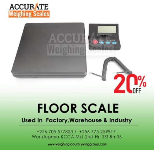 LCD digital floor platform weighing scales of 5000kg