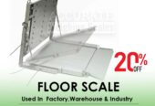 Operating digital floor weighing scales from suppliers