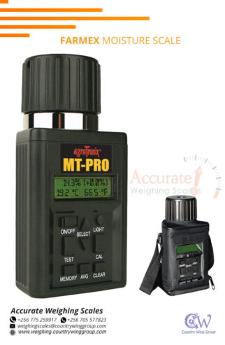 Farmex beans grains moisture meters with tare function