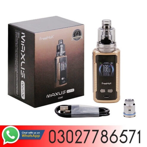 Freemax Maxus Max Pro 168W Kit In Pakistan – 03027786571 | E