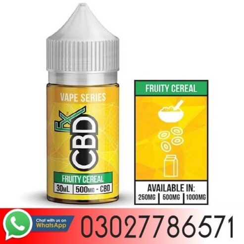 Fruity Cereal Vape Series CBD E Liquid In Pakistan – 0302778