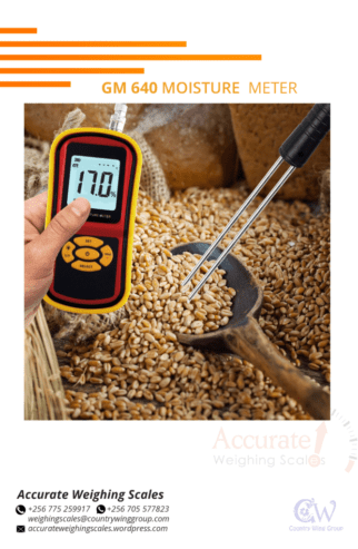 Accurate digital grain moisture meters and temperature