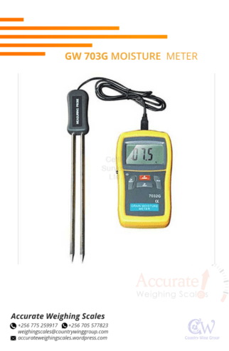 use grain Moisture meters, Temperature gauges, Maize mills,