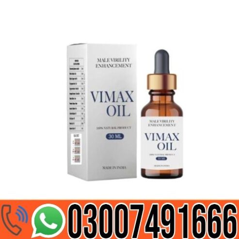 Vimax Oil In Faisalabad – 03007491666