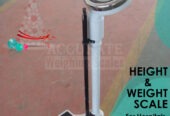 weight and height medical scale mechanical type in Kampala