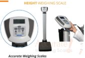 install medical mechanical height and weight scale Wandegeya