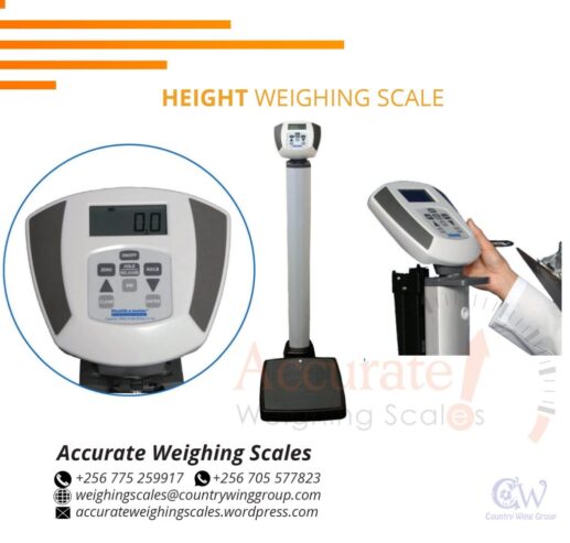 install medical mechanical height and weight scale Wandegeya