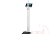 Digital height and weight scale with optional Bluetooth