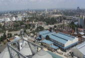 Grififith Elder weighing platform car scales in Kampala