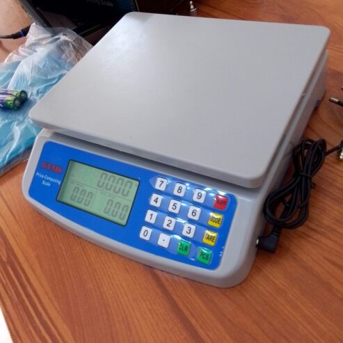 +256745949914 Digital table top electronic compact scale 30k