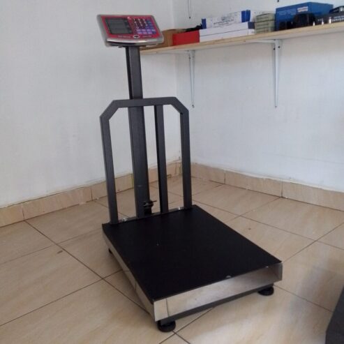 +256745949914 Electronic bench type iron cast platform scale