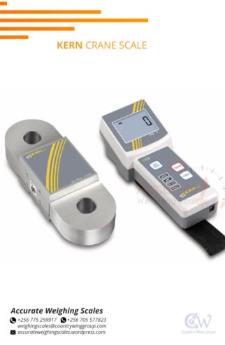 Digital Crane weighing scale power adaptors in supplier shop