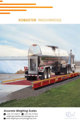 weighbridge vehicle scales with reduced cabling complexity