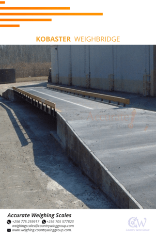 trucks weighbridge scales with automatic weighing module